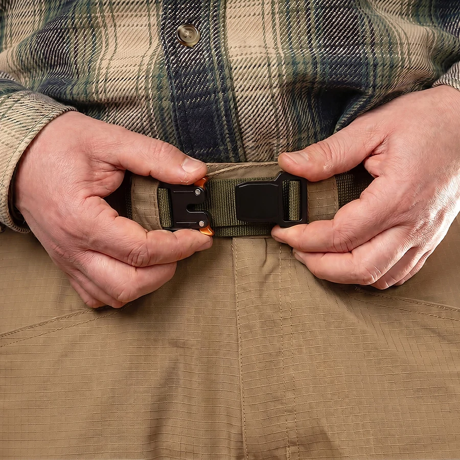 Ремень тактический Cobra Combatant Sentinel Belt Core. Олива