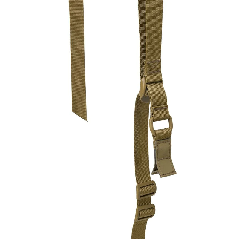 Ремінь збройовий двоточковий Helikon Mirage Carbine Sling. Камуфляж Woodland