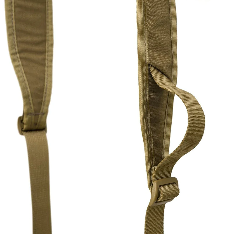 Ремінь збройовий двоточковий Helikon Mirage Carbine Sling. Камуфляж Woodland