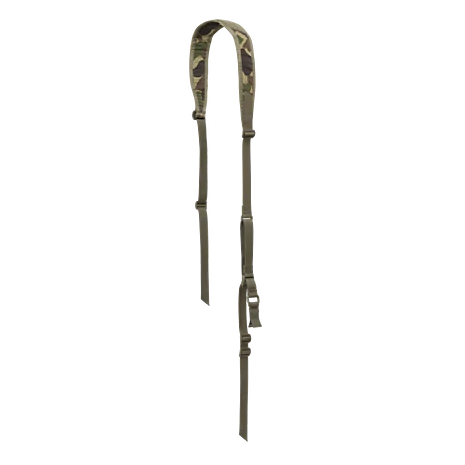 Ремень оружейный двухточечный Helikon Mirage Carbine Sling. Камуфляж Woodland