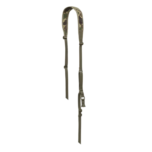 Ремінь збройовий двоточковий Helikon Mirage Carbine Sling. Камуфляж Woodland