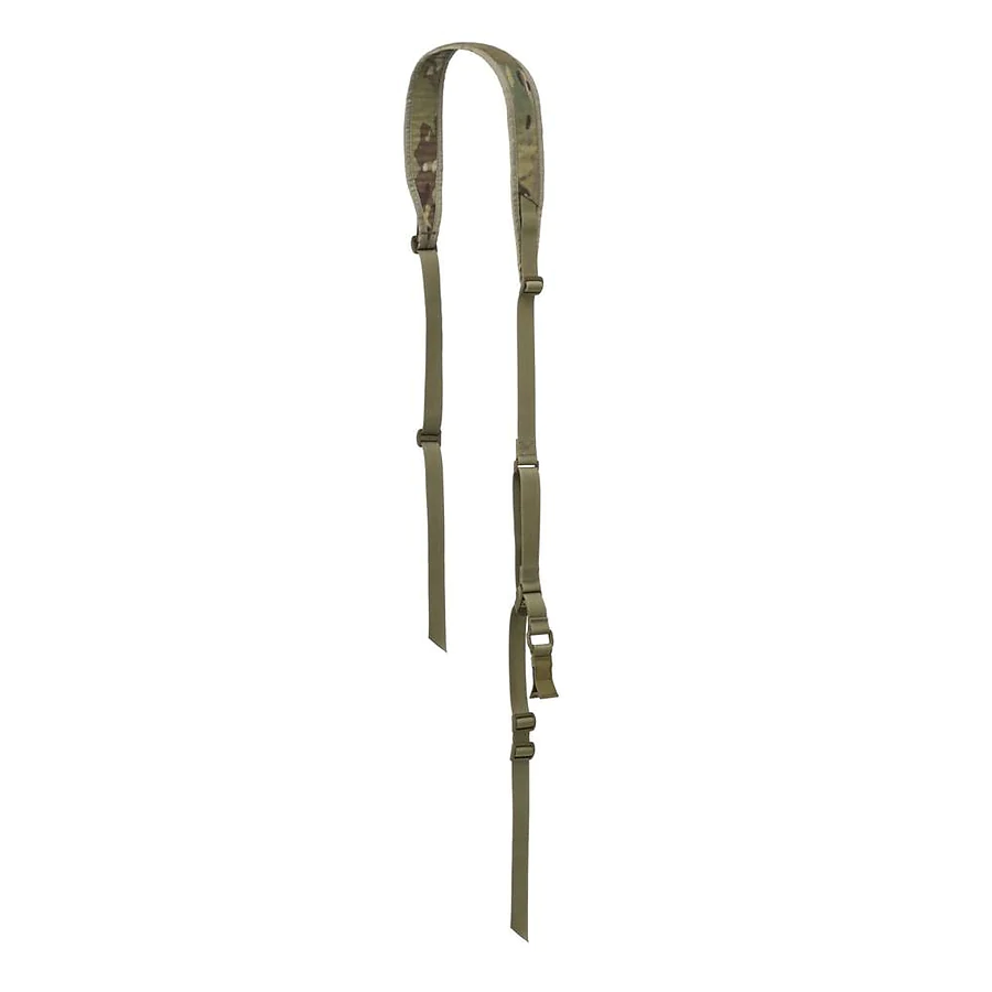 Ремень оружейный двухточечный Helikon Mirage Carbine Sling. Мультикам