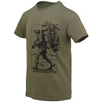 Футболка Helikon Light infantry. Олива