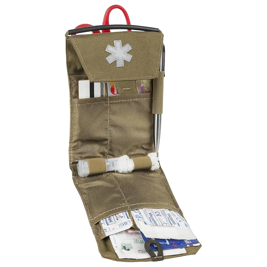 Аптечка Helikon Pocket Med Insert. Койот