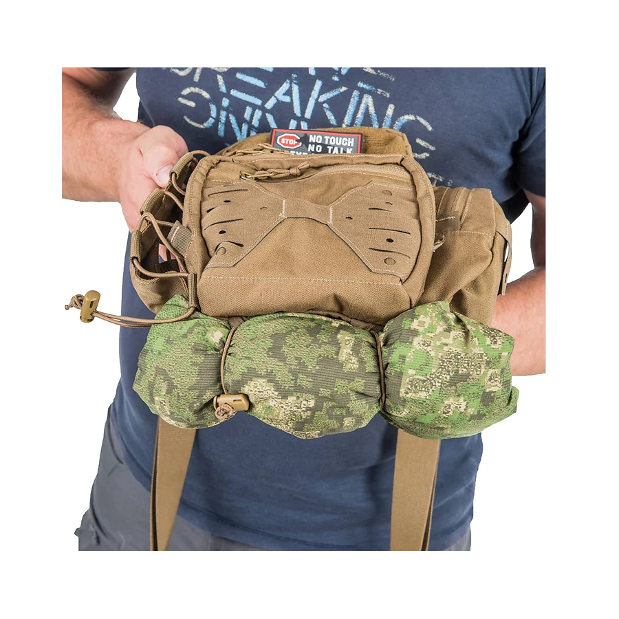 Тактична бокова сумка Helikon EDC 11л. Койот
