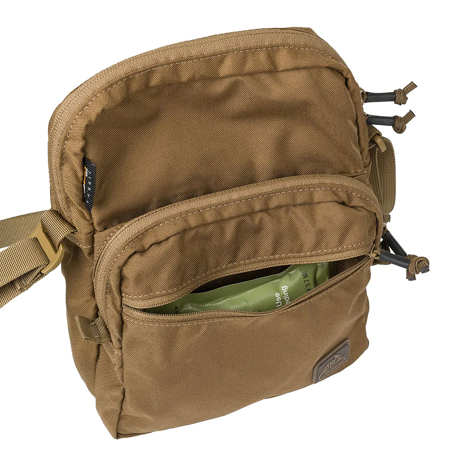 Тактична сумка через плече Helikon EDC Compact 2л. Койот