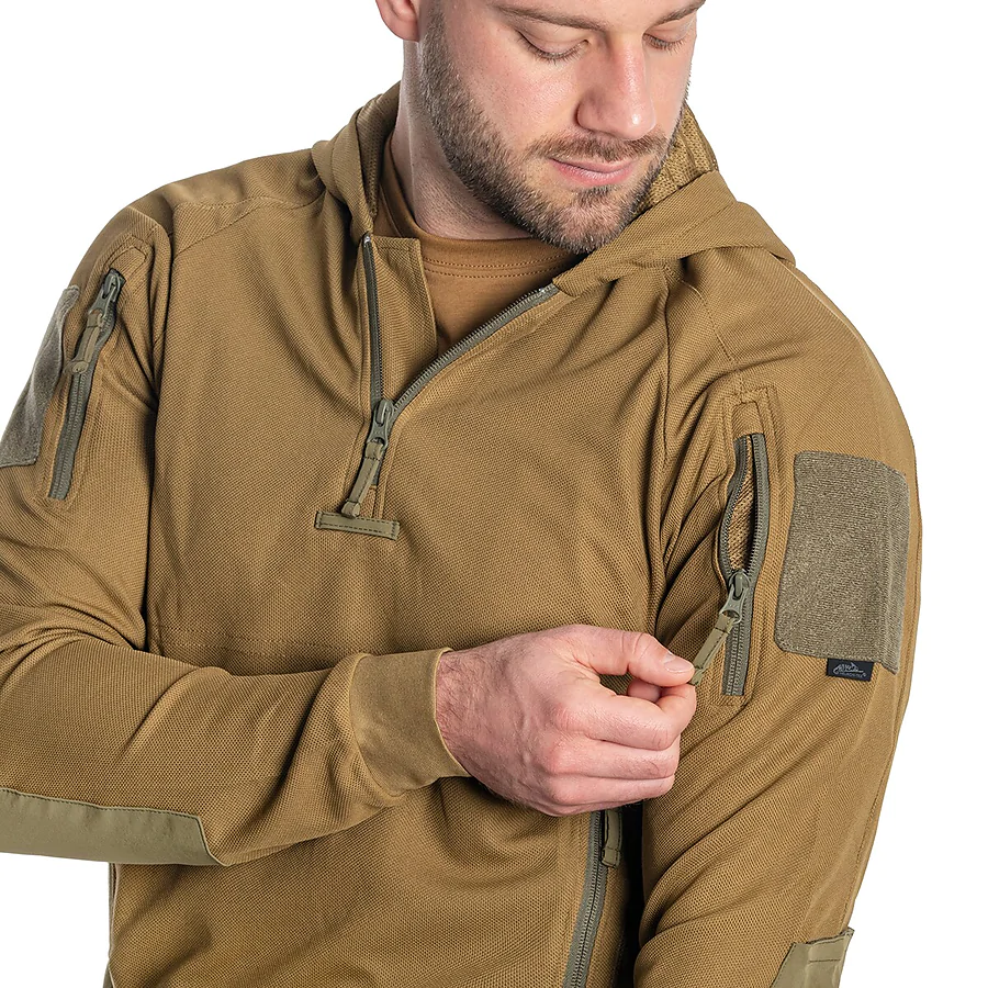 Кофта тактична Helikon TopCool. Койот