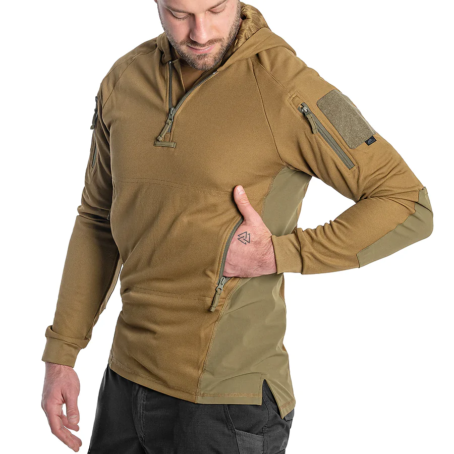 Кофта тактична Helikon TopCool. Койот