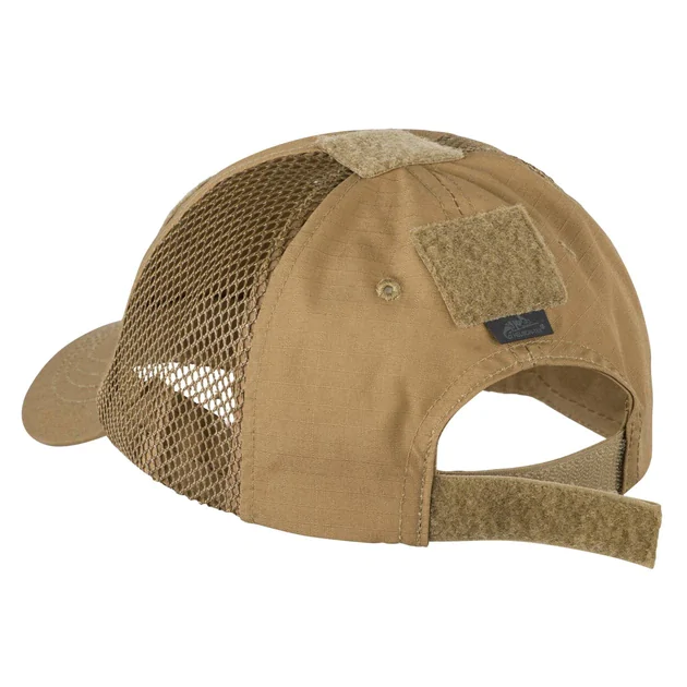 Кепка Helikon Vent ріп-стоп. Койот