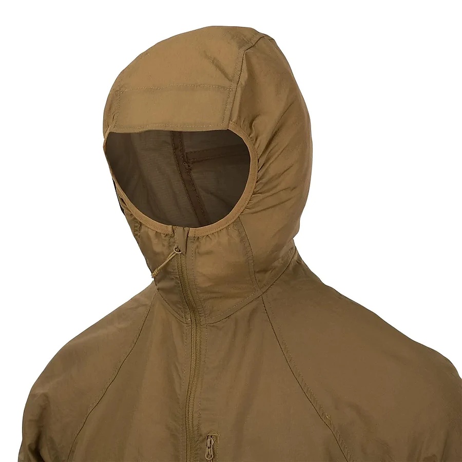 Куртка вітровка Helikon Tramontane WindPack. Койот