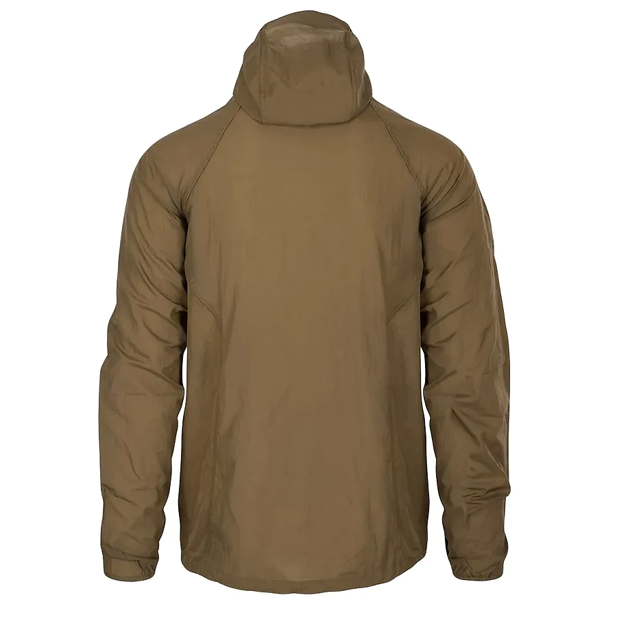 Куртка вітровка Helikon Tramontane WindPack. Койот