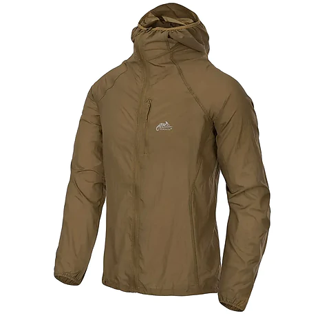 Куртка вітровка Helikon Tramontane WindPack. Койот