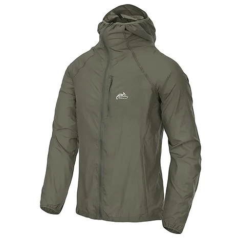 Куртка вітровка Helikon Tramontane WindPack. Олива