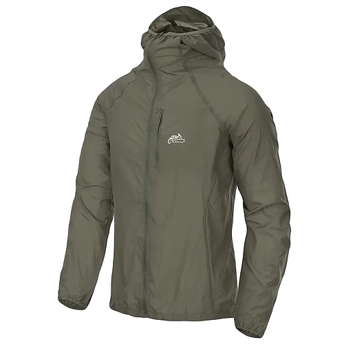 Куртка вітровка Helikon Tramontane WindPack. Олива