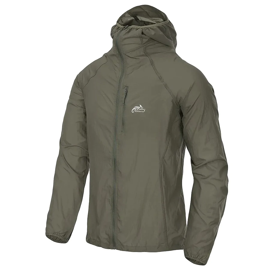 Куртка ветровка Helikon Tramontane WindPack. Олива