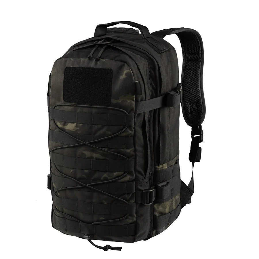 Рюкзак тактичний Helikon Raccoon Mk2 24л. Чорний мультикам