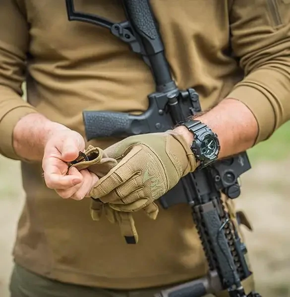 Перчатки тактические Helikon Range. Мультикам