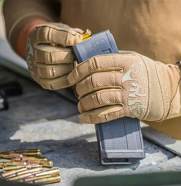 Перчатки тактические Helikon Range. Мультикам