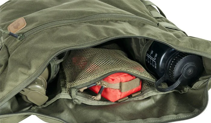 Тактическая сумка Helikon Bushcraft Satchel 17л. Олива
