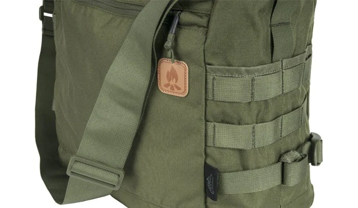 Тактическая сумка Helikon Bushcraft Satchel 17л. Олива