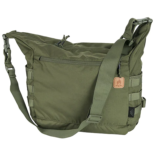 Тактическая сумка Helikon Bushcraft Satchel 17л. Олива