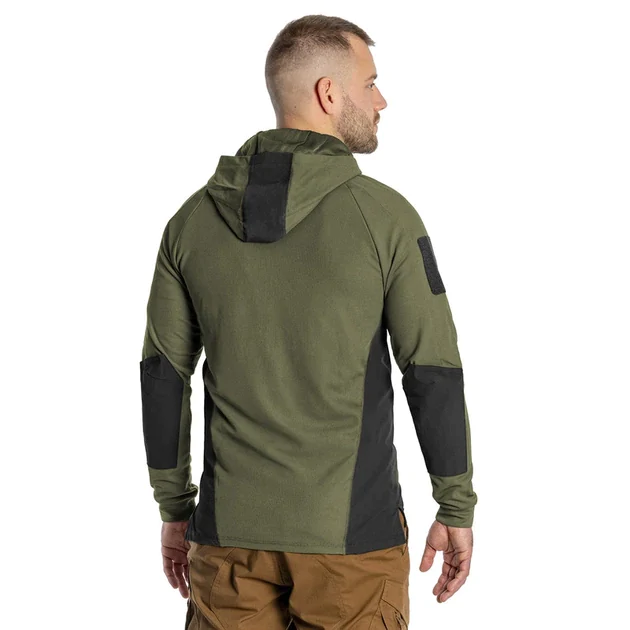 Кофта тактическая Helikon TopCool. Олива