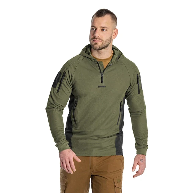 Кофта тактическая Helikon TopCool. Олива