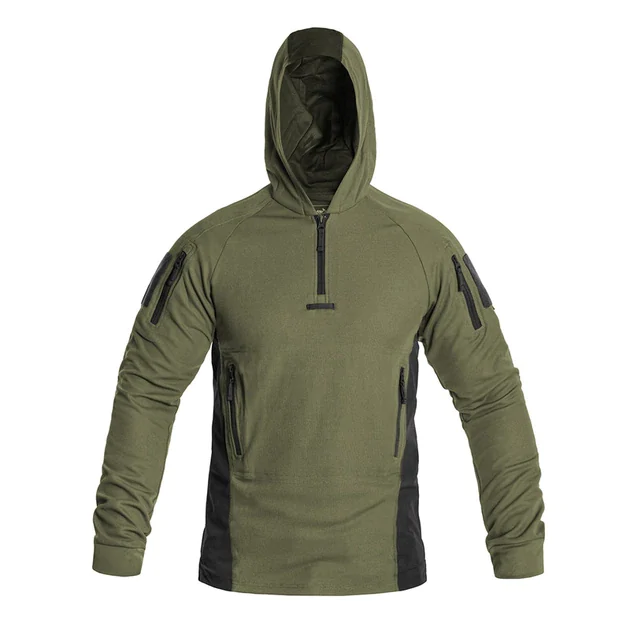 Кофта тактическая Helikon TopCool. Олива