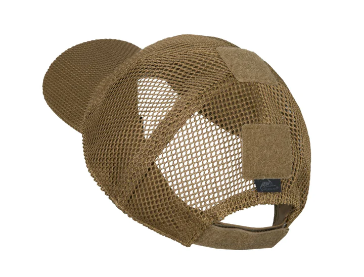 Тактична кепка Helikon BBC Mesh. Койот