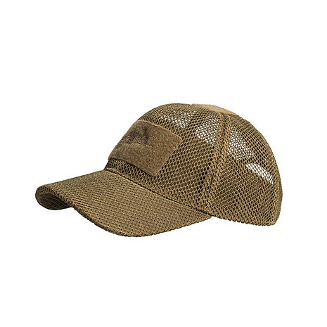 Тактична кепка Helikon BBC Mesh. Койот
