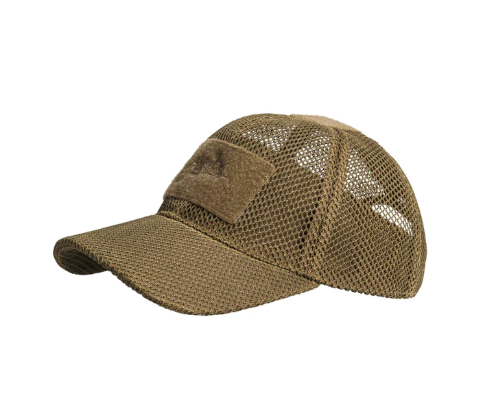 Тактична кепка Helikon BBC Mesh. Койот