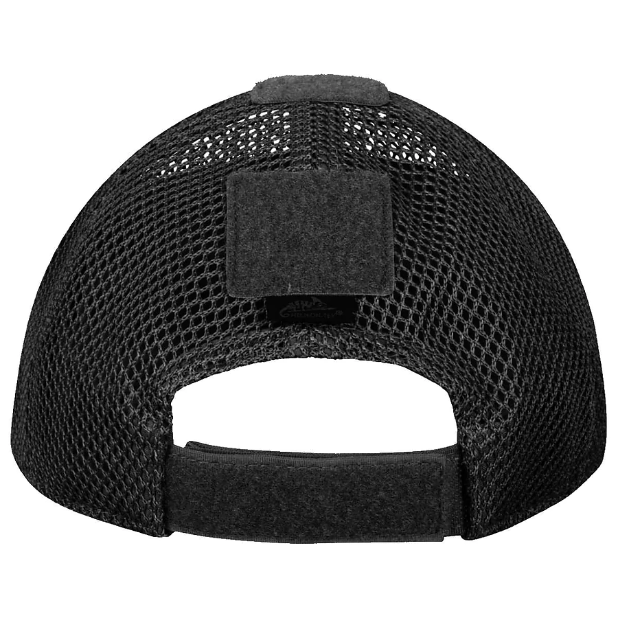 Тактическая кепка Helikon BBC Mesh. Черный