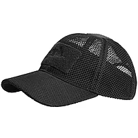 Тактична кепка Helikon BBC Mesh. Чорний