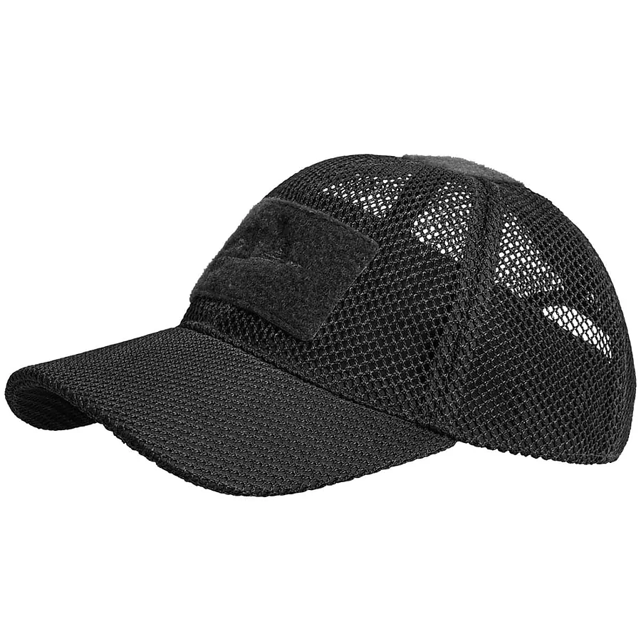 Тактическая кепка Helikon BBC Mesh. Черный