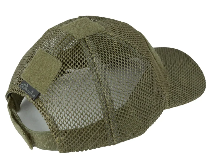 Тактическая кепка Helikon BBC Mesh. Олива
