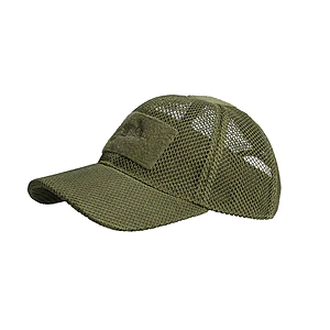 Тактическая кепка Helikon BBC Mesh. Олива