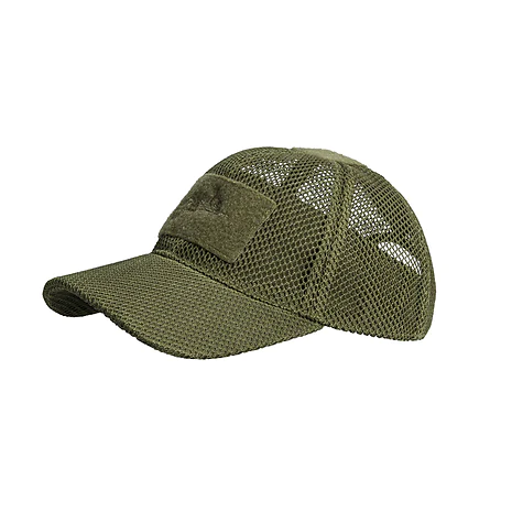 Тактична кепка Helikon BBC Mesh. Олива