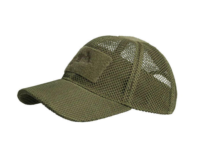 Тактическая кепка Helikon BBC Mesh. Олива