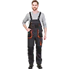 Чорний з помаранчевим