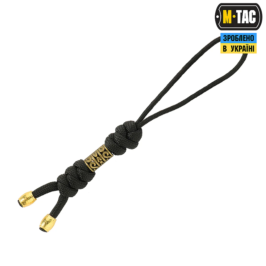 Темляк M-Tac Zeus. Черный