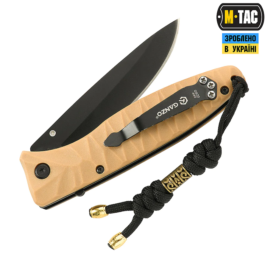 Темляк M-Tac Zeus. Черный