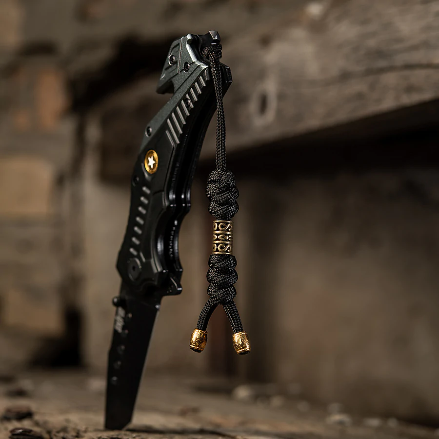Темляк M-Tac Zeus. Черный