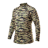 Чоловічий тактичний рашгард Combatant ASSAULT PRO LS. Tiger Green