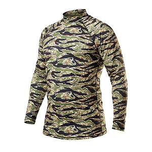 Чоловічий тактичний рашгард Combatant ASSAULT PRO LS. Tiger Green