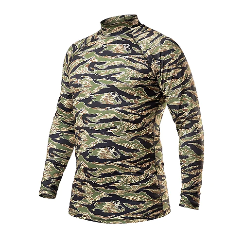 Мужской тактический рашгард Combatant ASSAULT PRO LS. Tiger Green