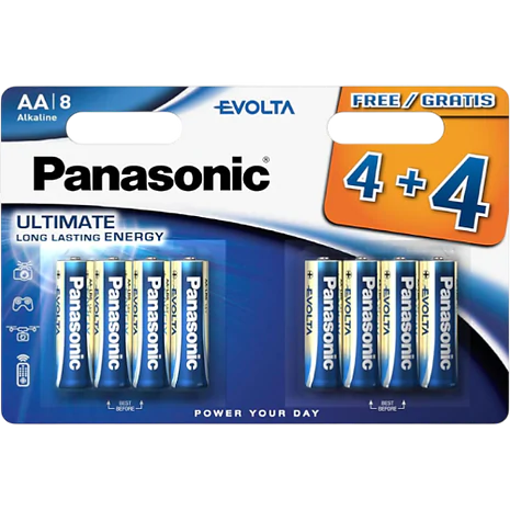Батарейка Panasonic Evolta Ultimate LR6, AA, Alkaline. шт