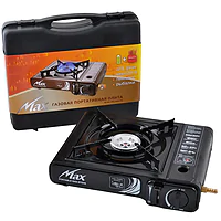 Плита портативна MAX MS-2500LPG. Чорний