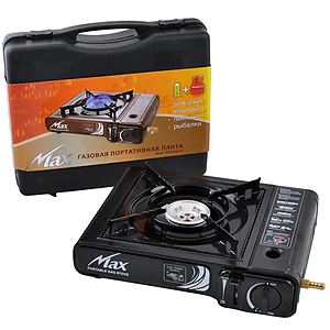 Плита портативная MAX MS-2500LPG. Черный