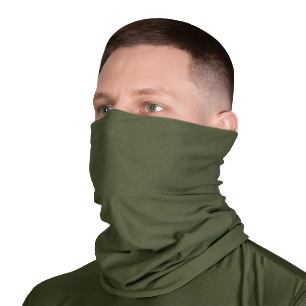 Бафф тактический хлопковый. Олива