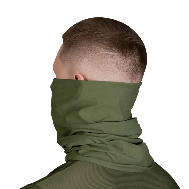 Бафф тактический хлопковый. Олива